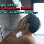 Panduan Lengkap Mandi Wajib dan Sunnah: Ketentuan dan Macam-Macamnya