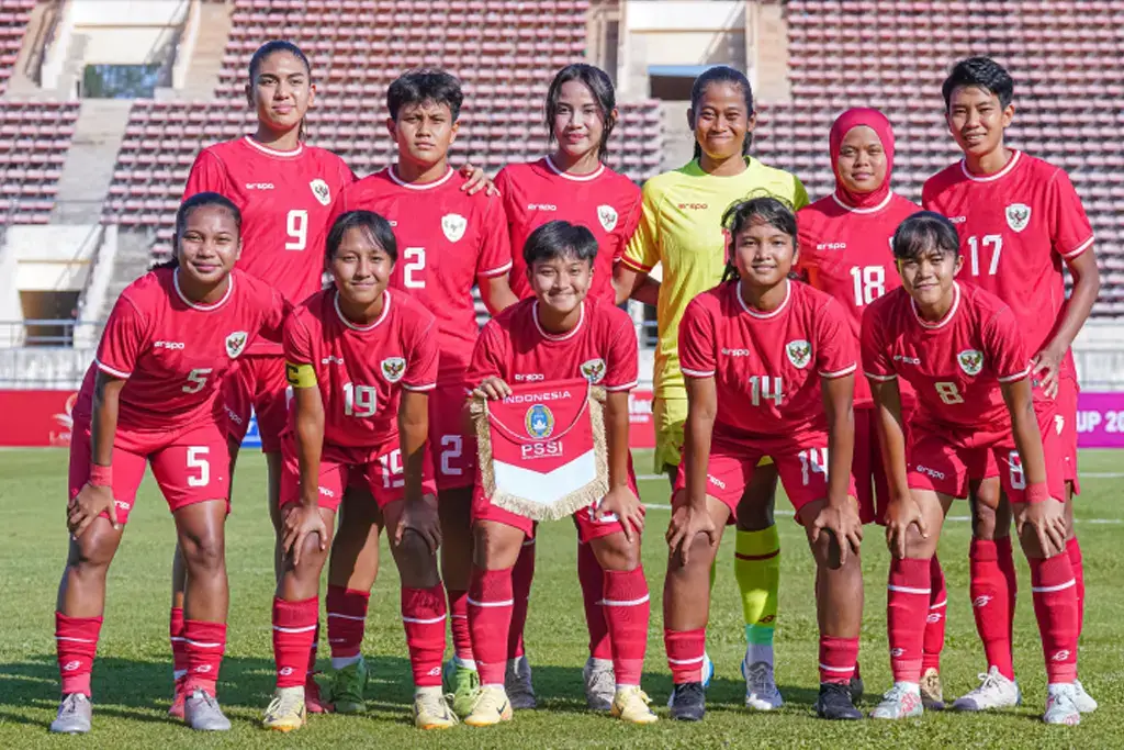 Pemain Timnas Putri Indonesia di Piala AFF Putri atau AFF Women's Cup 2024 (c) PSSI