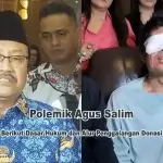 Polemik Agus Salim, Berikut Dasar Hukum dan Alur Penggalangan Donasi