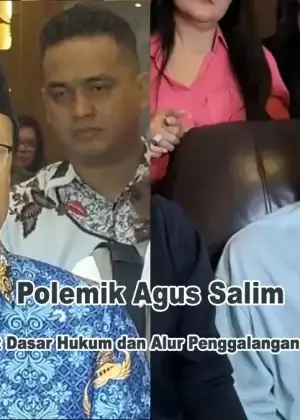 Polemik Agus Salim, Berikut Dasar Hukum dan Alur Penggalangan Donasi