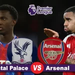 Prediksi Crystal Palace vs Arsenal: Pekan ke-17 Liga Inggris 2024/2025