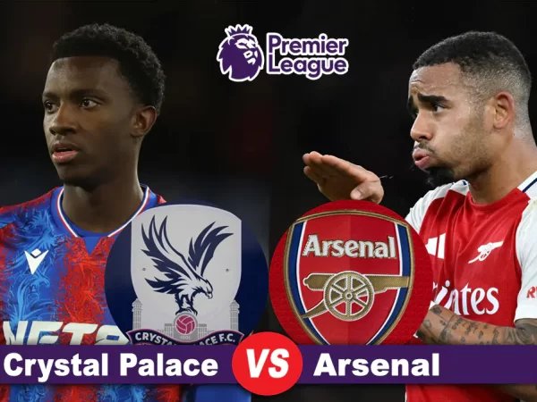 Prediksi Crystal Palace vs Arsenal: Pekan ke-17 Liga Inggris 2024/2025