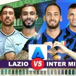 Prediksi Lazio vs Inter Milan di Pekan ke-16 Serie A 2024-2025