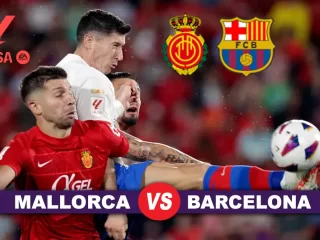 Prediksi Mallorca vs Barcelona di Pekan ke-19 La Liga 2024/2025