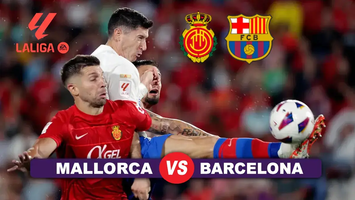 Prediksi Mallorca vs Barcelona di Pekan ke-19 La Liga 2024/2025