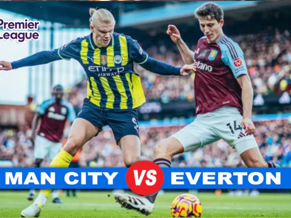 Prediksi Manchester City vs Everton di Pekan ke-18 Liga Inggris 2024/2025