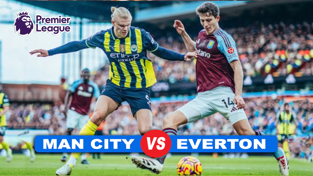 Prediksi Manchester City vs Everton di Pekan ke-18 Liga Inggris 2024/2025