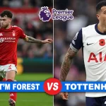 Prediksi Nottingham Forest dan Tottenham Hotspur di Pekan ke-18 Liga Inggris 2024/2025