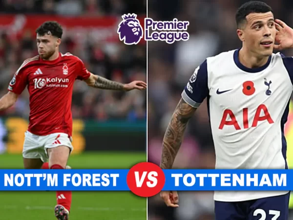 Prediksi Nottingham Forest dan Tottenham Hotspur di Pekan ke-18 Liga Inggris 2024/2025