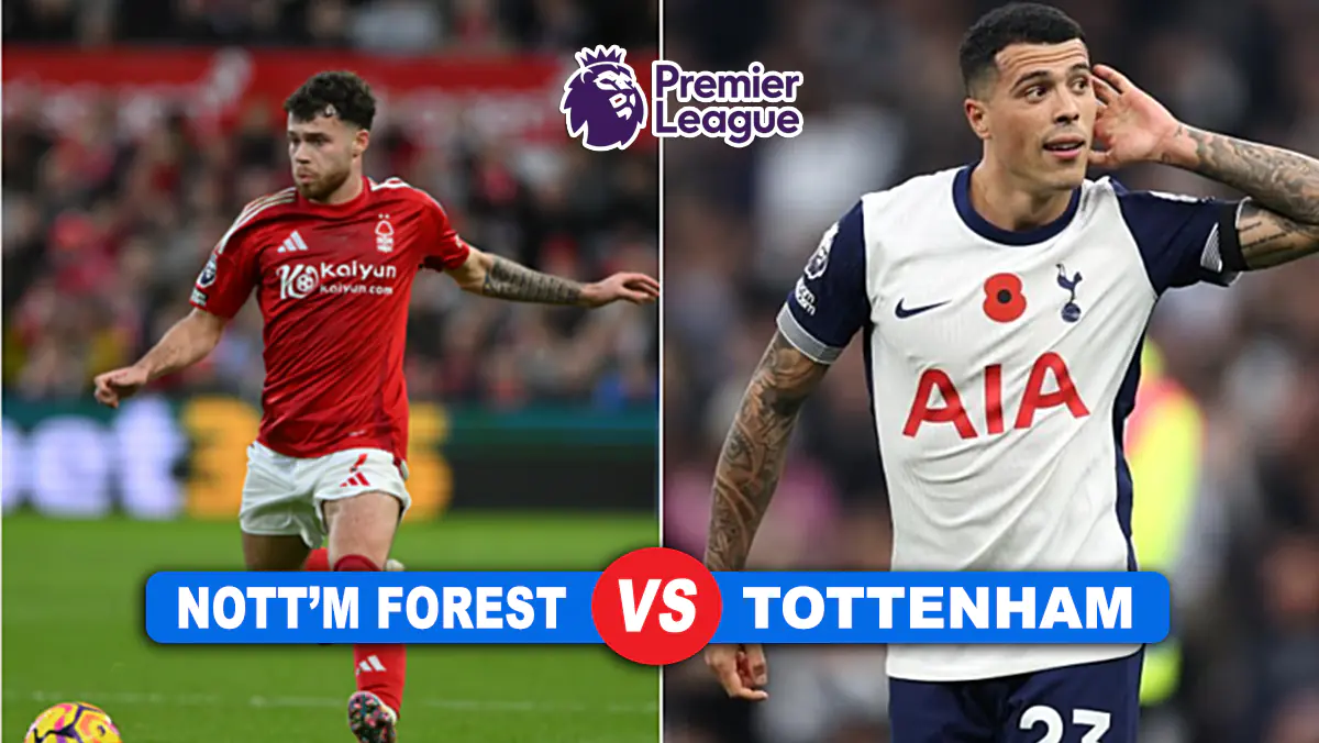 Prediksi Nottingham Forest dan Tottenham Hotspur di Pekan ke-18 Liga Inggris 2024/2025