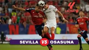 Prediksi Sevilla vs Osasuna di pekan ke-15 La Liga Spanyol 2024/2025