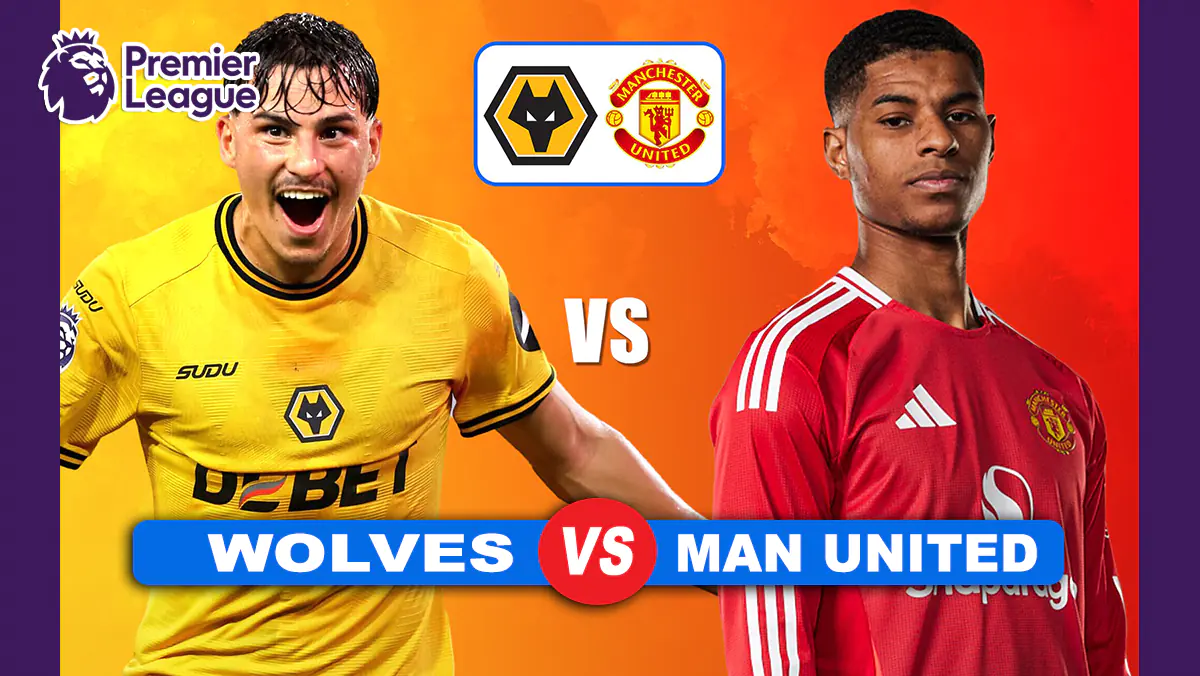 Prediksi Wolves vs Man United di Pekan ke-18 Liga Inggris 2024/2025