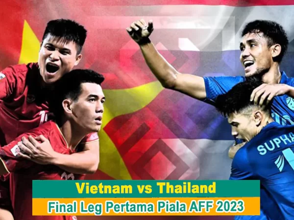 Report: Vietnam vs Thailand di Final Piala AFF 2022 Leg Pertama