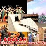 Seni adalah: Pengertian dan Fungsi Beserta Jenis Seni