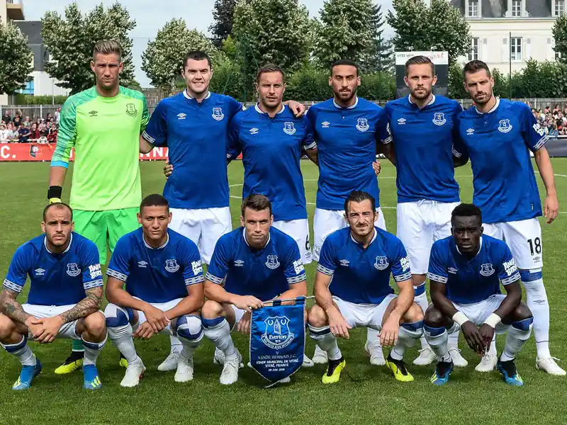 Squad Everton 2024/2025. (c) GettyImages