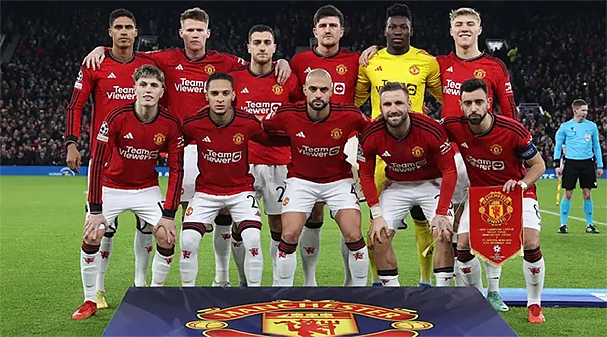 Squad Manchester United 2024/2025 (c) Getty Images