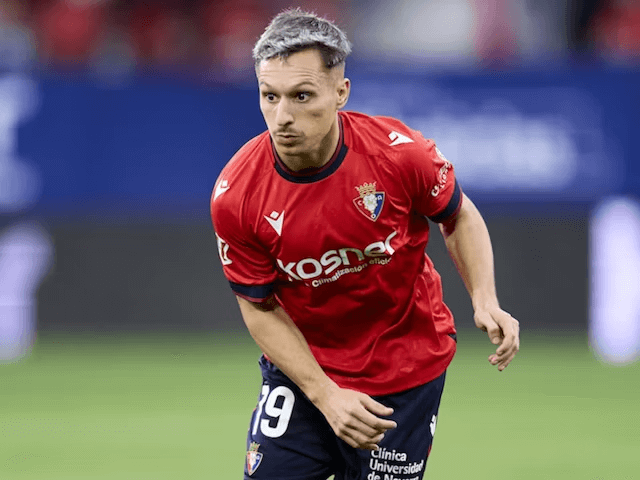 Bryan Zaragoza dari Osasuna pada 21 September 2024 (c) Foto: IMAGO/Sportsmole