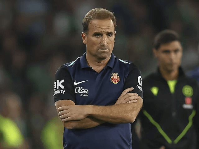 Pelatih kepala Mallorca Jagoba Arrasate pada 23 September 2024 (c) Sportsmole/Imago