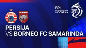 Link Live Streaming Persija Jakarta vs Borneo FC di Vidio