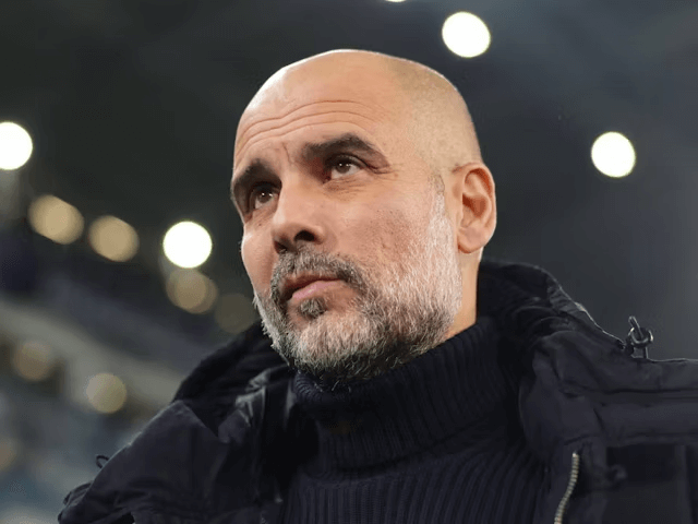 Manajer Manchester City Pep Guardiola pada 11 Desember 2024 (c) IMAGO