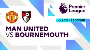 Link Live Streaming Manchester United vs Bournemouth - Vidio