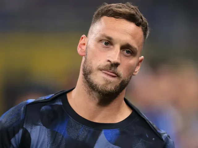 Marko Arnautovic dari Inter Milan difoto pada 30 Agustus 2024 (c) Imago