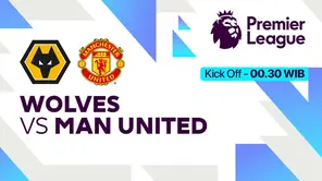 Link Live Streaming Wolverhampton vs Manchester United di Vidio