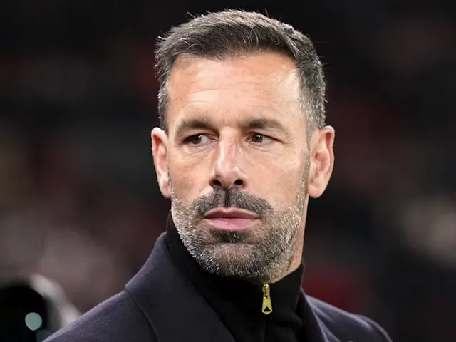 Pelatih kepala sementara Manchester United Ruud van Nistelrooy pada 7 November 2024 (c) IMAGO