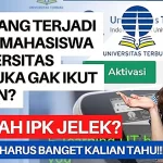 Apa yang terjadi kalo Mahasiswa Universitas Terbuka gak ikut Tuton?