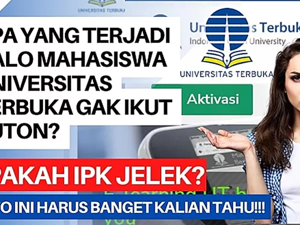 Apa yang terjadi kalo Mahasiswa Universitas Terbuka gak ikut Tuton?