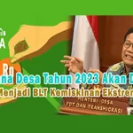 BLT Dana Desa Tahun 2023 Akan Diganti Menjadi BLT Kemiskinan Ekstrem'