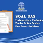 Cara Akses Soal UAS Universitar Terbuka, Lengkap