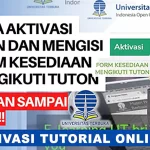 Sebentar Lagi Ditutup!!! Begini Cara Aktivasi Tuton Universitas Terbuka (UT)