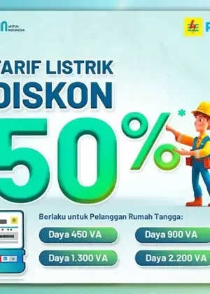 Cara Mendapatkan Diskon Tarif Listrik PLN 50% Mulai Januari 2025