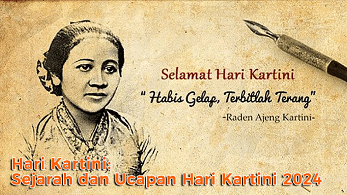 Hari Kartini: Sejarah dan Ucapan Hari Kartini 2024