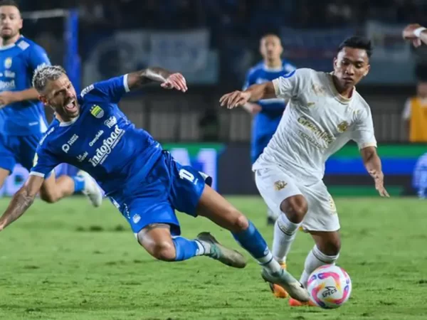 Hasil Arema FC vs Persib Bandung, Pekan ke-20 BRI Liga 1 2024/2025