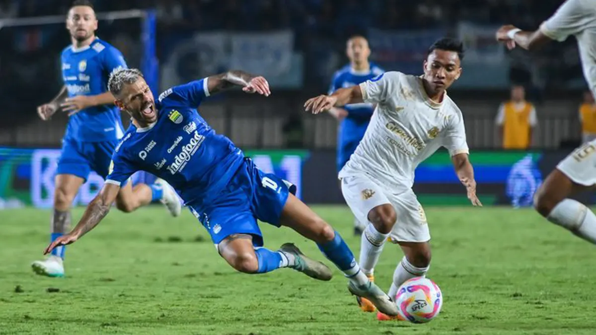 Hasil Arema FC vs Persib Bandung, Pekan ke-20 BRI Liga 1 2024/2025