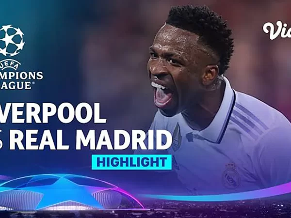 Hasil Liverpool vs Madrid Pada Leg Pertama Babak 16 besar Liga Champions 2022/2023