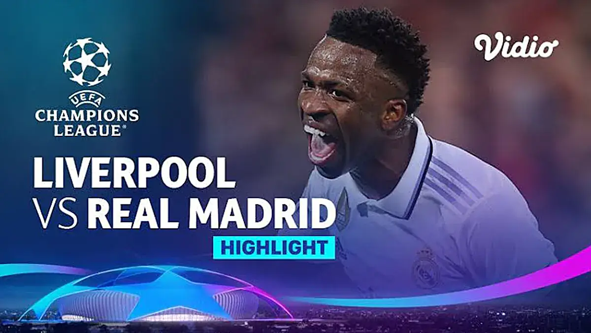 Hasil Liverpool vs Madrid Pada Leg Pertama Babak 16 besar Liga Champions 2022-2023