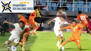 Hasil Timnas Indonesia U-20 vs India U-20 di Challenge Series 2025: Skor 4-0