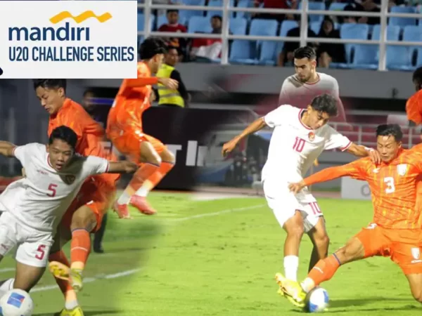 Hasil Timnas Indonesia U-20 vs India U-20 di Challenge Series 2025: Skor 4-0