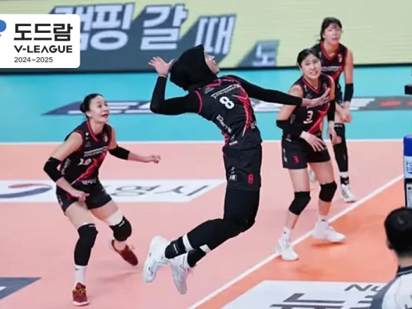 Jadwal Lengkap Korean V-League 2024/2025, Megawati Hadir bersama Red Sparks!