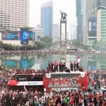 Kirab Juara SEA Games 2023 Berlangsung Meriah, Bentuk Terima Kasih kepada Pejuang Olahraga