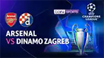 Link Live Streaming Arsenal vs Dinamo Zagreb di Vidio, 23 Januari 2024