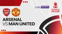 Link Live Streaming Arsenal vs Manchester United di Vidio