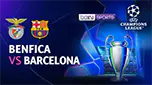 Link Live Streaming Benfica vs Barcelona di Vidio