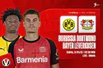 Link Live Streaming Borussia Dortmund vs Bayer Leverkusen di Vision+