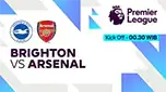 Link Live Streaming Brighton vs Arsenal di Vidio