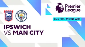 Link Live Streaming Ipswich Town vs Manchester Citydi Vidio