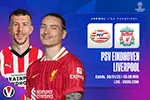 Link Live Streaming PSV Eindhoven vs Liverpool di Vidio - 30 Januari 2025